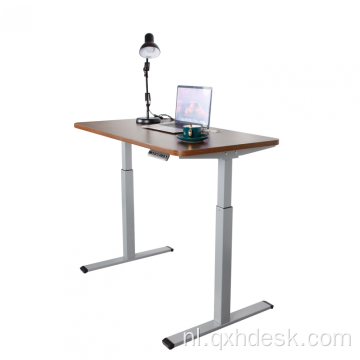 In hoogte verstelbare computertafel / bureau